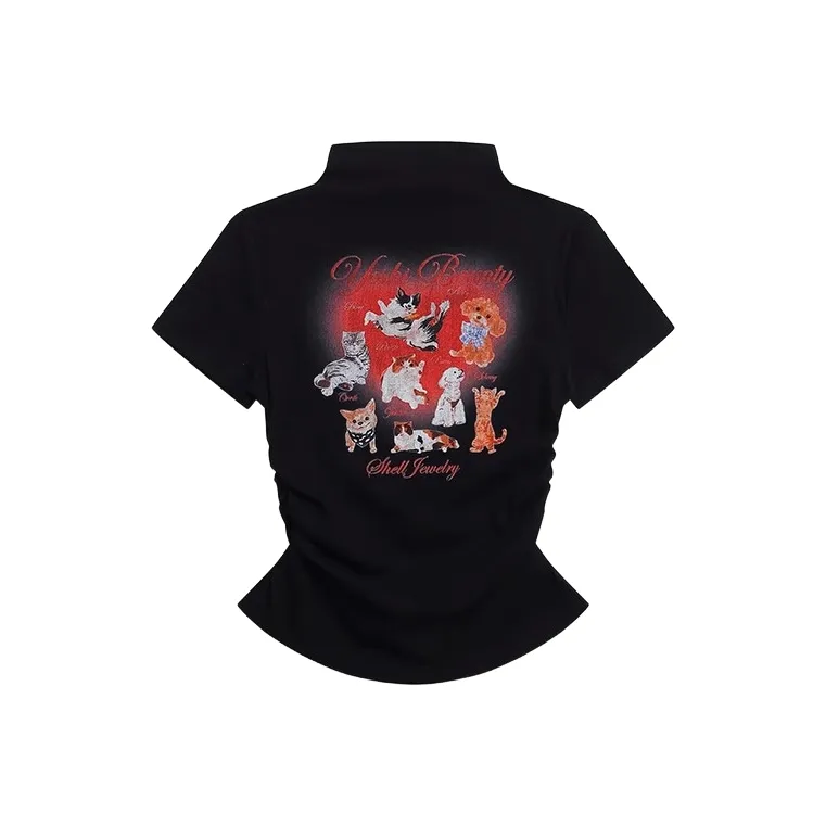 NFV T Shirts Women's Black-0
