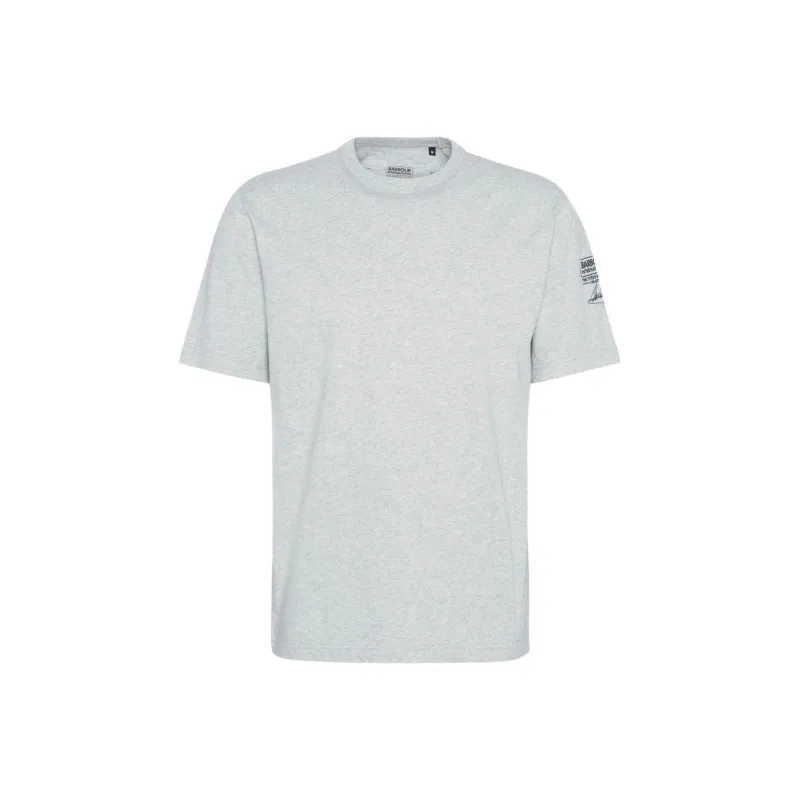 BARBOUR T Shirt Men's Heather Gray-0