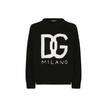 Dolce & Gabbana Knitwear Men's Black