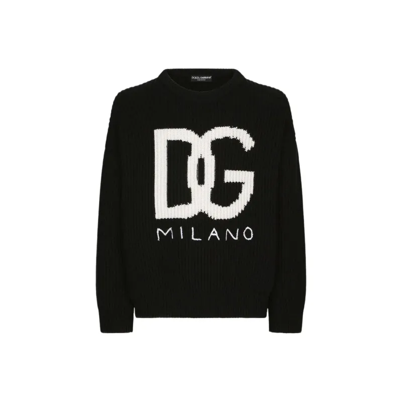 Dolce & Gabbana Knitwear Men's Black-0