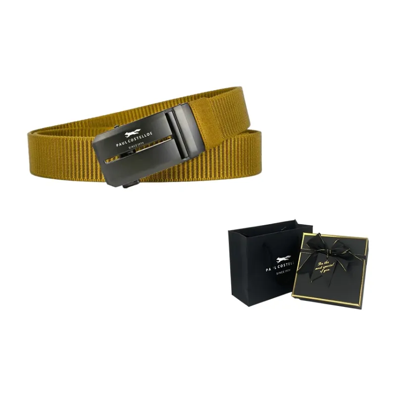 PAUL COSTELLOE Nylon Belt Unisex 3.4cm-24