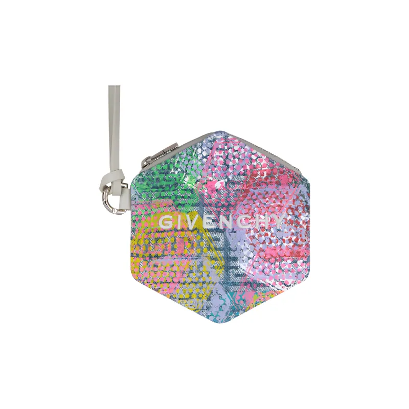 GIVENCHY BSTROY Collaboration Cotton Coin Purses Card Holders Women's Multicolor-0