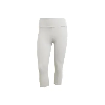 Adidas Women's Adicolor 3 Stripes Capri Leggings Grey Two