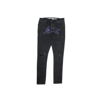 Ice Cream Jeans Men Black