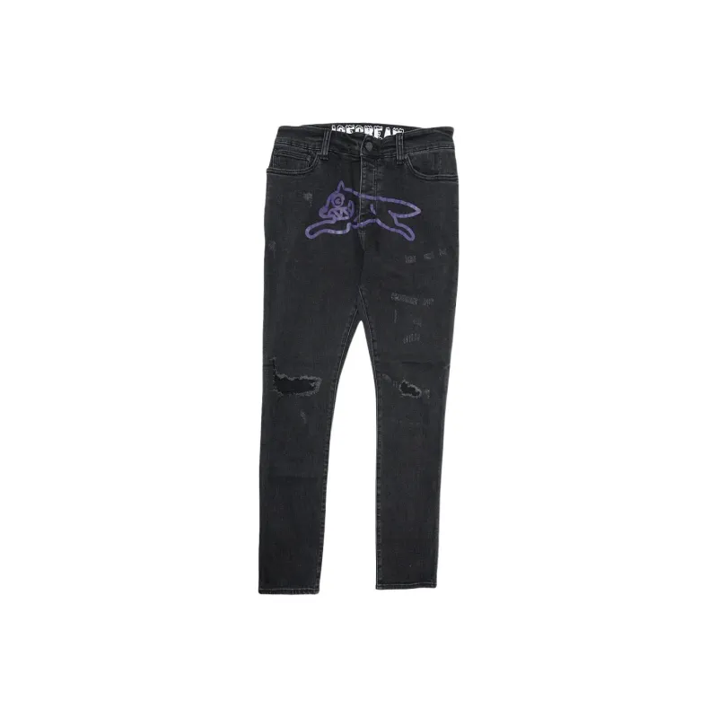 Ice Cream Jeans Men Black-0