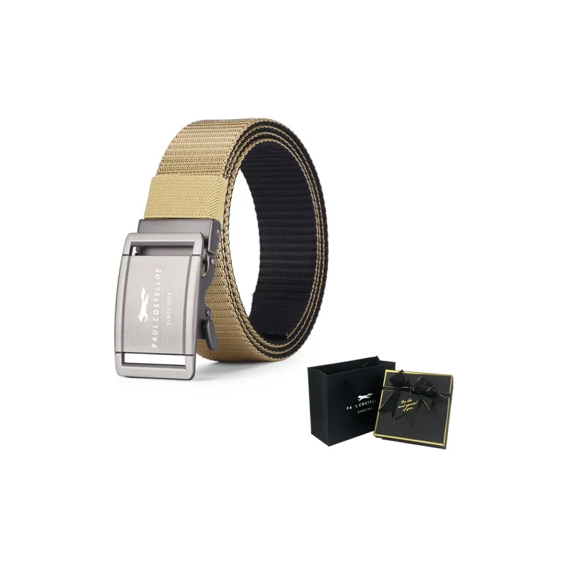 PAUL COSTELLOE Imitation Nylon Belt Unisex 3.7cm-26