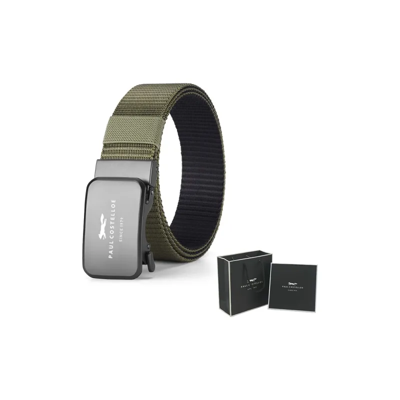 PAUL COSTELLOE Imitation Nylon Belt Unisex 3.7cm-31