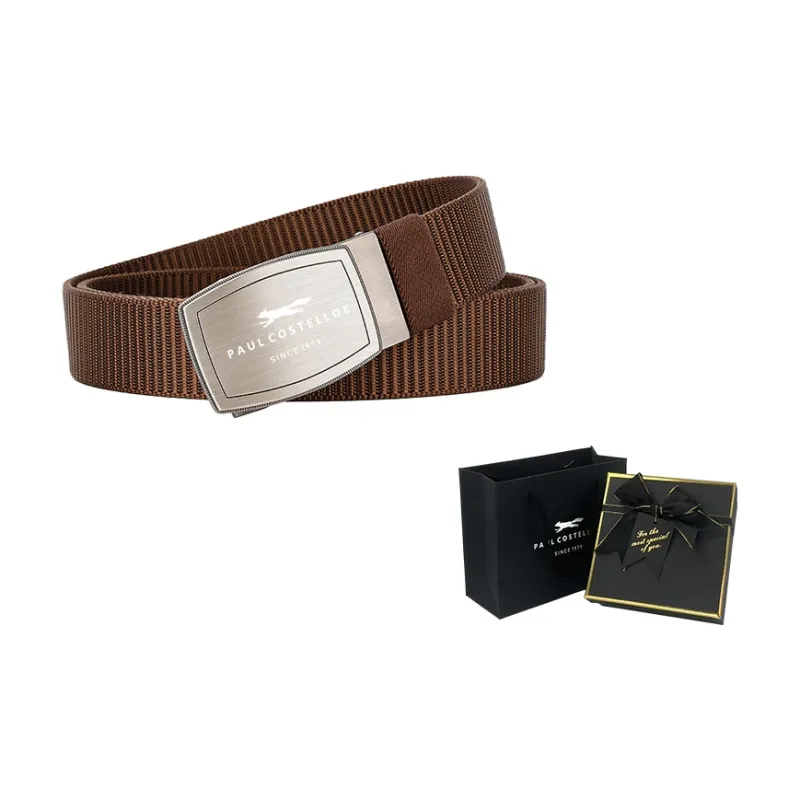 PAUL COSTELLOE Nylon Belt Unisex 3.4cm-30