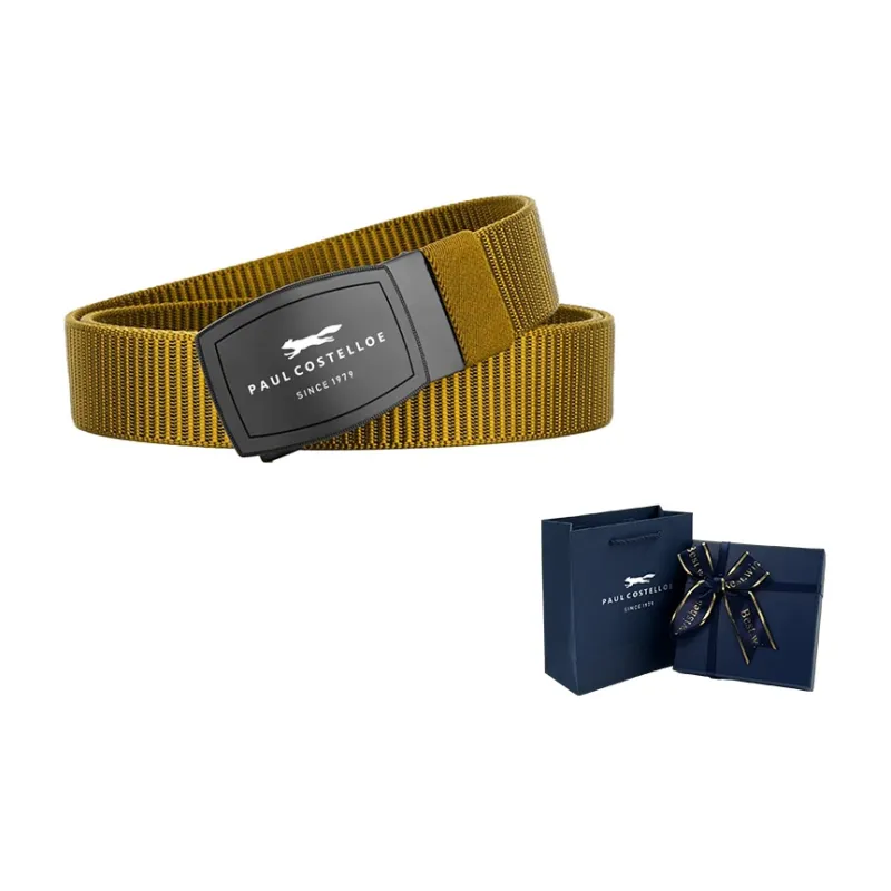 PAUL COSTELLOE Nylon Belt Unisex 3.4cm-11
