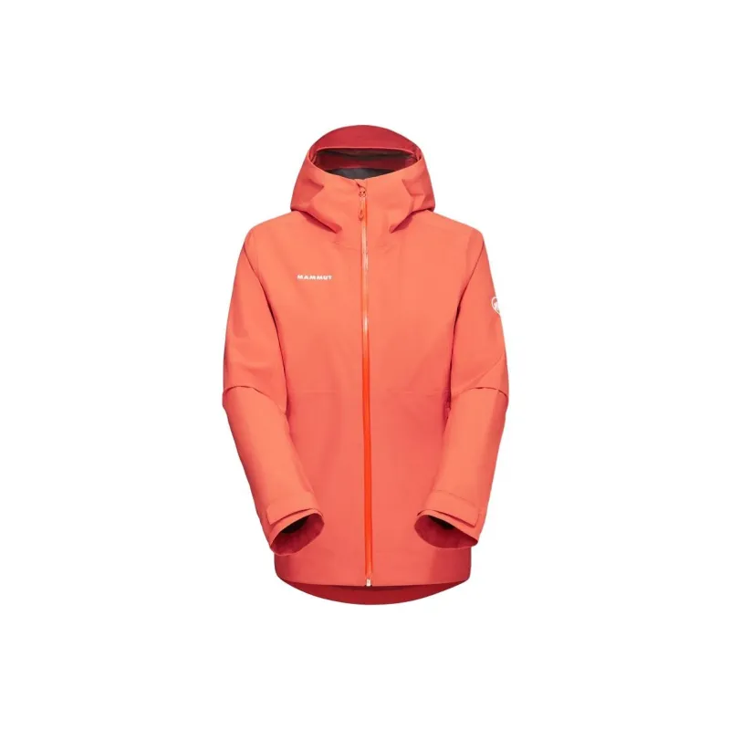 MAMMUT Water-Resistant Windproof Breathable Windbreaker Jacket Women's-6
