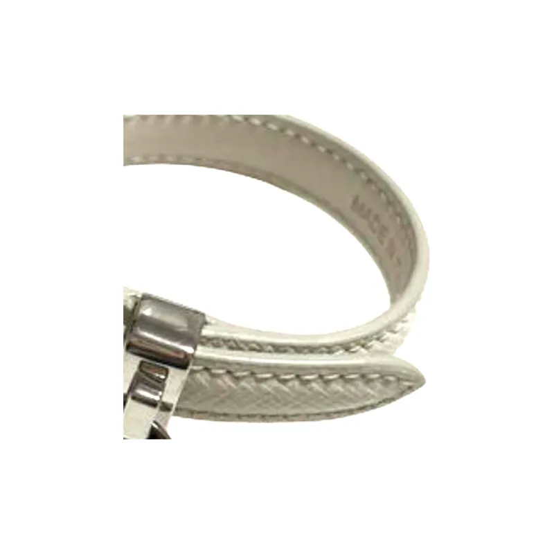 PRADA Leather Bracelets Women's White-1