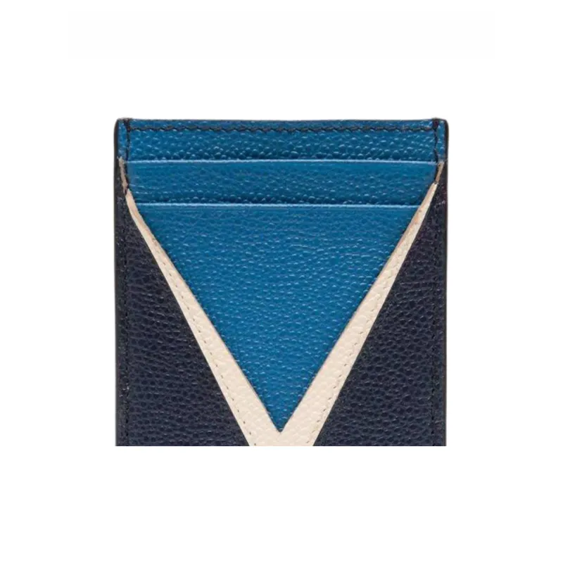 BALLY Flag Leather Cardholders-4