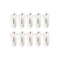 10 Pack (10 White)