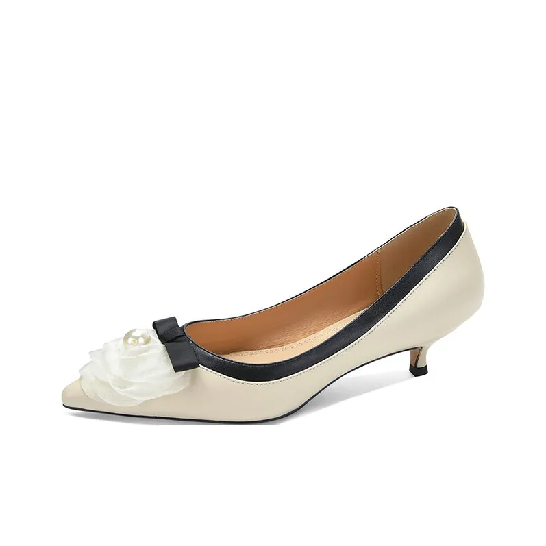 Schilling Slim Heel High Heels 4cm Women's-4