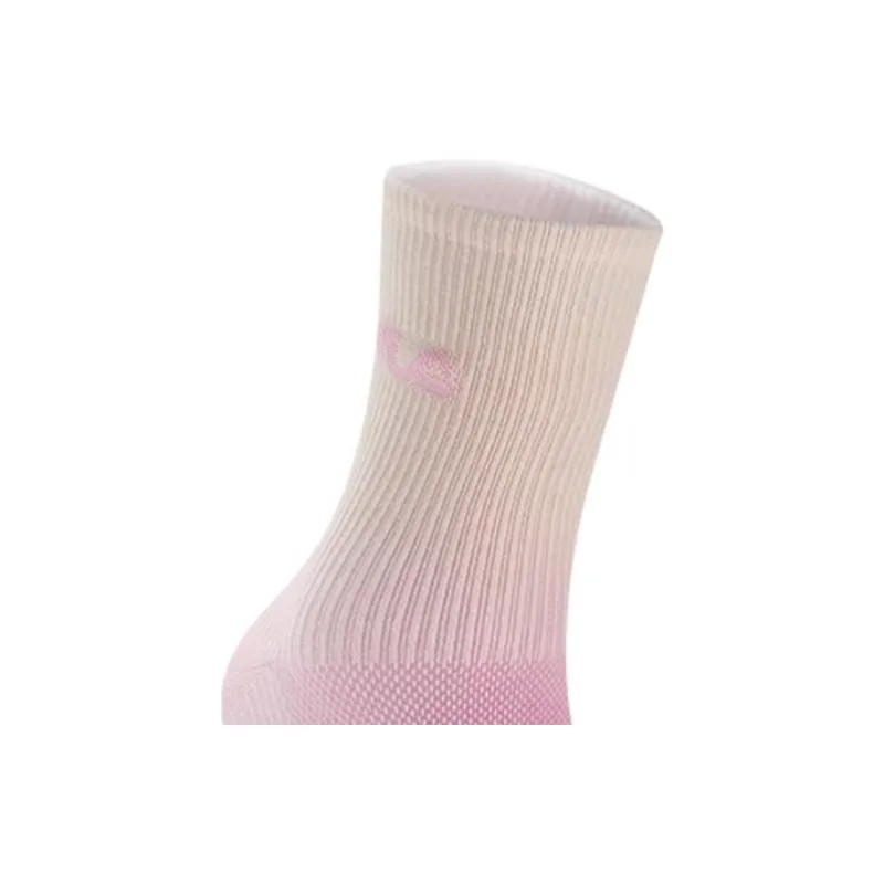 FILA Fitness FW/AW24 Mid Calf Socks Women's 1 Pack Light Peach Pink-4