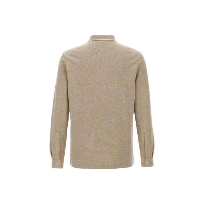 Polo Ralph Lauren Polo Shirt Men's Beige-1