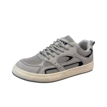 Meiretu Anti Slip Wear Resistant Low Top Skateboard Shoes Unisex
