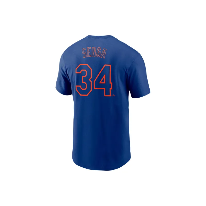 Nike Kodai Senga New York Mets Fuse Men's Nike Mlb T Shirt-1