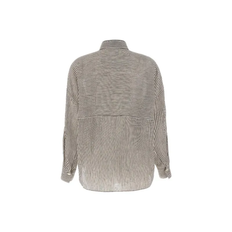 Brunello Cucinelli Striped Shirt-1