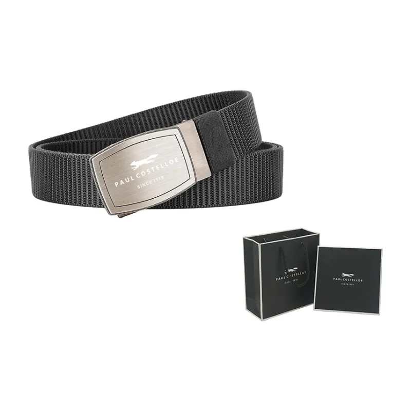 PAUL COSTELLOE Nylon Belt Unisex 3.4cm-25