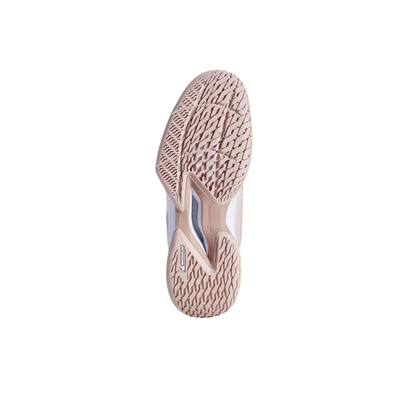 Babolat Abrasion Resistant Low Top Tennis Shoes Women's Pink-2