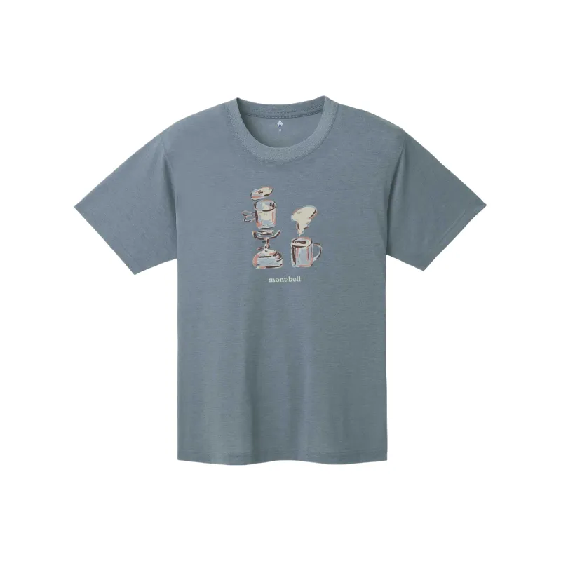 MONTBELL T Shirts Men-0