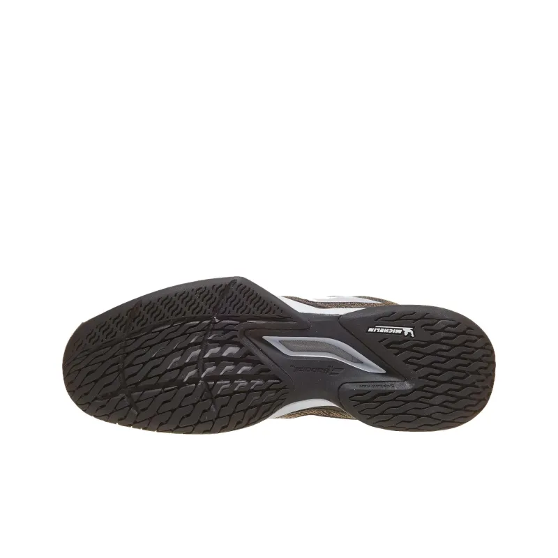 Babolat Cushioning Lightweight Low Top Running Shoes Men's Brown-3