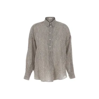 Brunello Cucinelli Striped Shirt