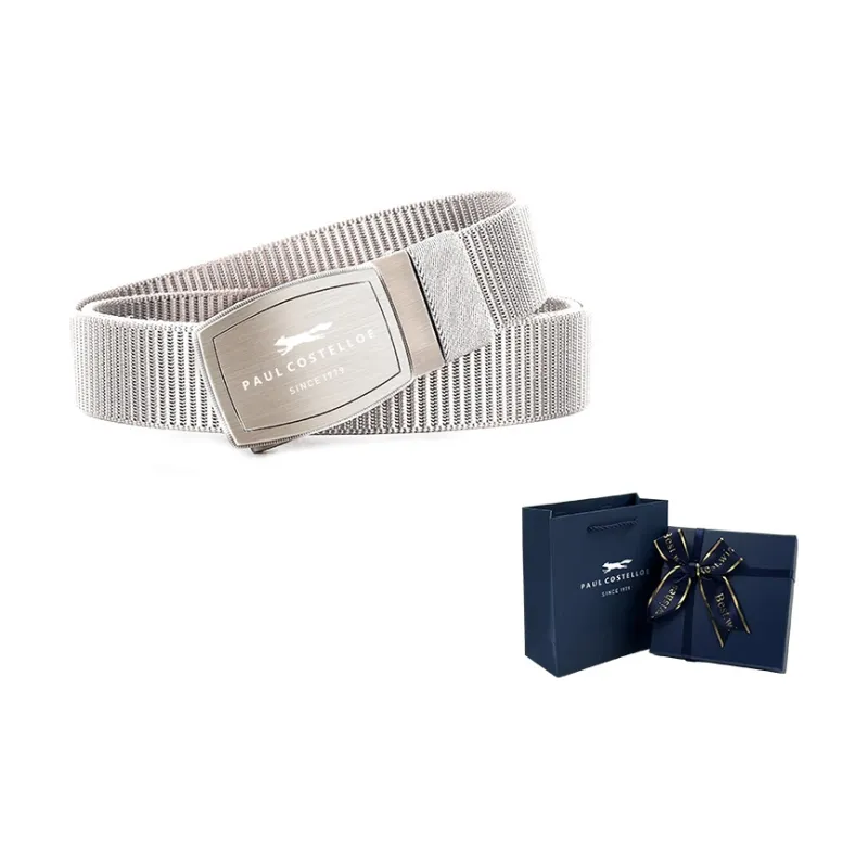 PAUL COSTELLOE Nylon Belt Unisex 3.4cm-36