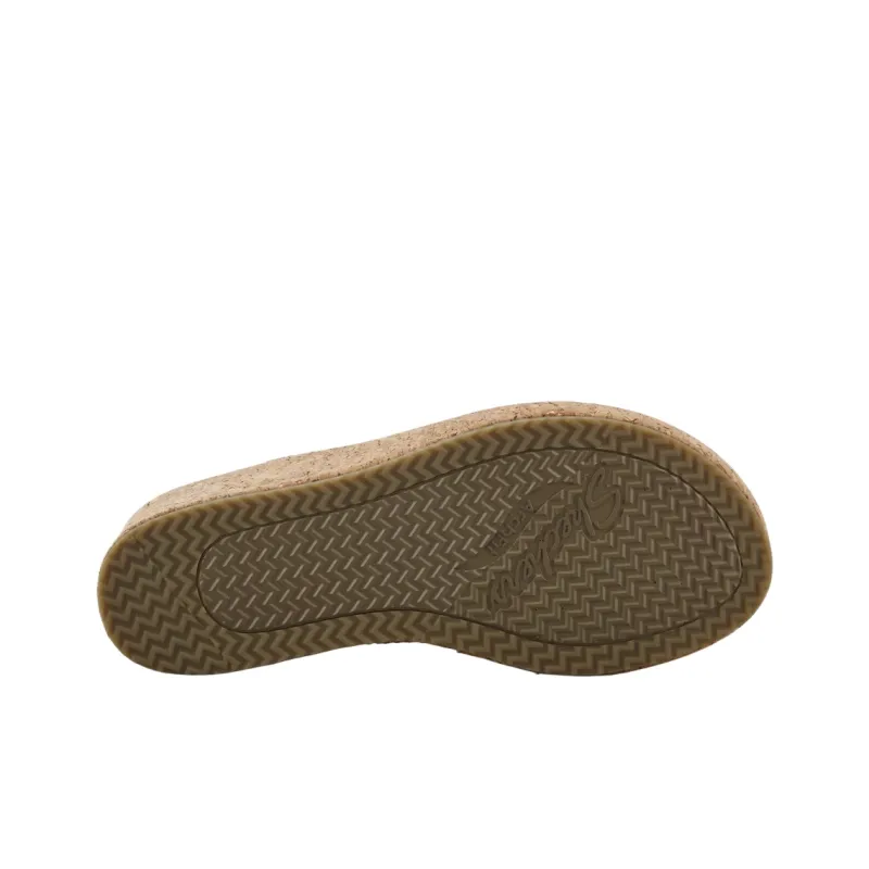 Skechers ARCH FIT BEVERLEE One Strap Sandals Women's Brown-5