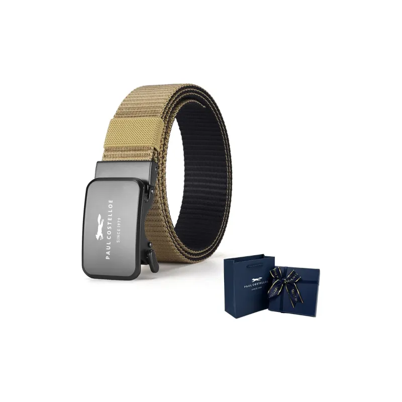 PAUL COSTELLOE Imitation Nylon Belt Unisex 3.7cm-27