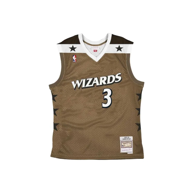 Mitchell Ness 'NBA Washington Wizards 2007 Caron Butler' Basketball Jersey-0