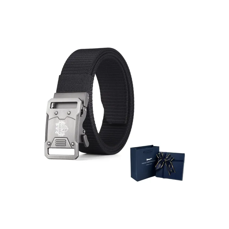 PAUL COSTELLOE Imitation Nylon Belt Unisex 3.7 Size-12