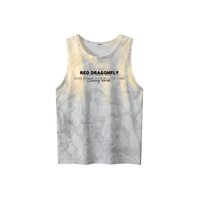 RED DRAGONFLY Tank Tops Unisex-2