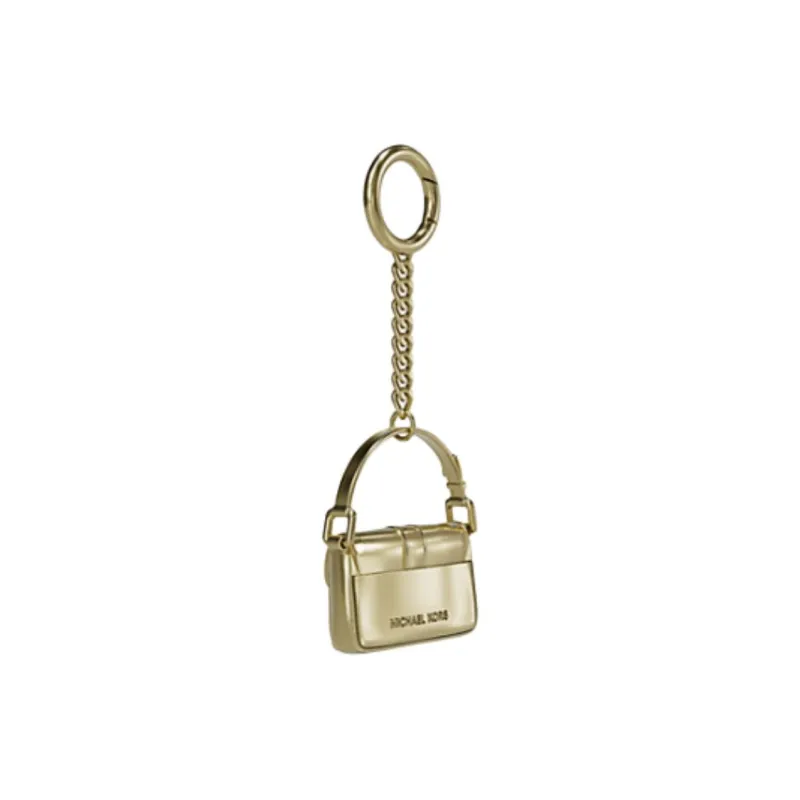MICHAEL KORS Colby Buckle Ring Tightened Bag Accessory Women's Gold-1