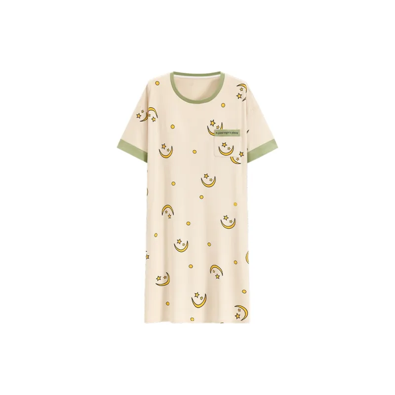Floating Light Islands Nightgown Women's-0