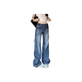PLUSONEONE+ Jeans Women's Vintage Blue