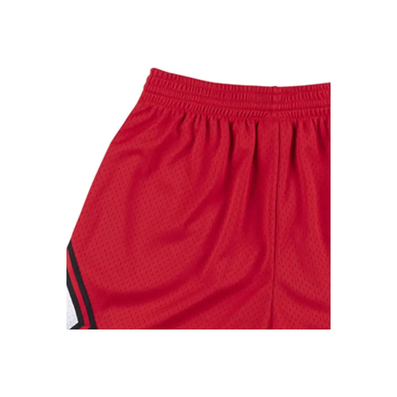 Mitchell & Ness Basketball Jersey Men's Red-3