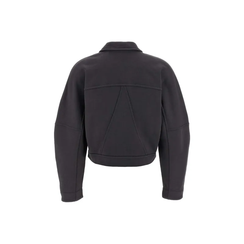 GANNI Jackets & Coats Women's Dark Gray-1