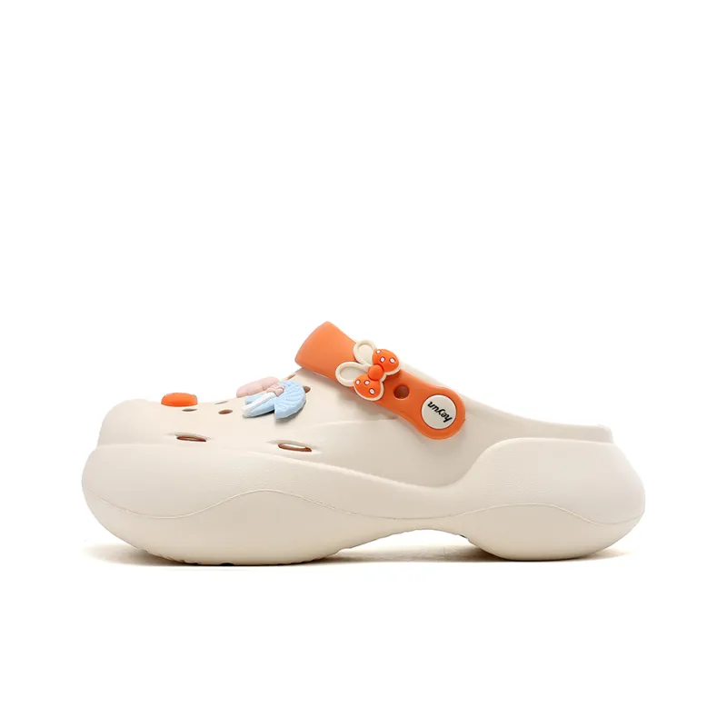Animal Claws Quiet Abrasion Resistant Closed Toe Slippers Women's-4