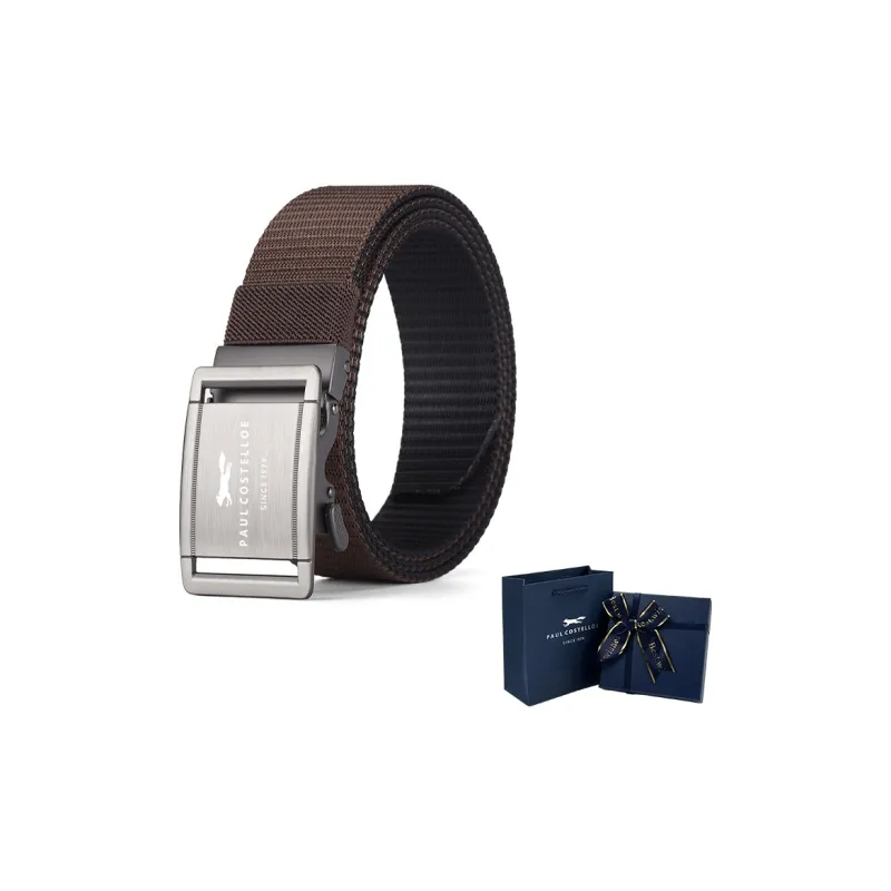 PAUL COSTELLOE Imitation Nylon Belt Unisex 3.7cm-15