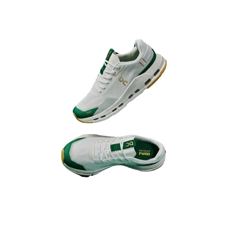 On Running Cloudnova Form 2 White Abundant Green REVOLVE & Fwrd Exclusive-3