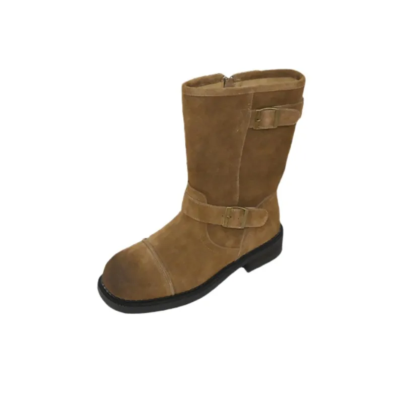 Mooreyu Atelier Ankle Boots Women's Brown-0