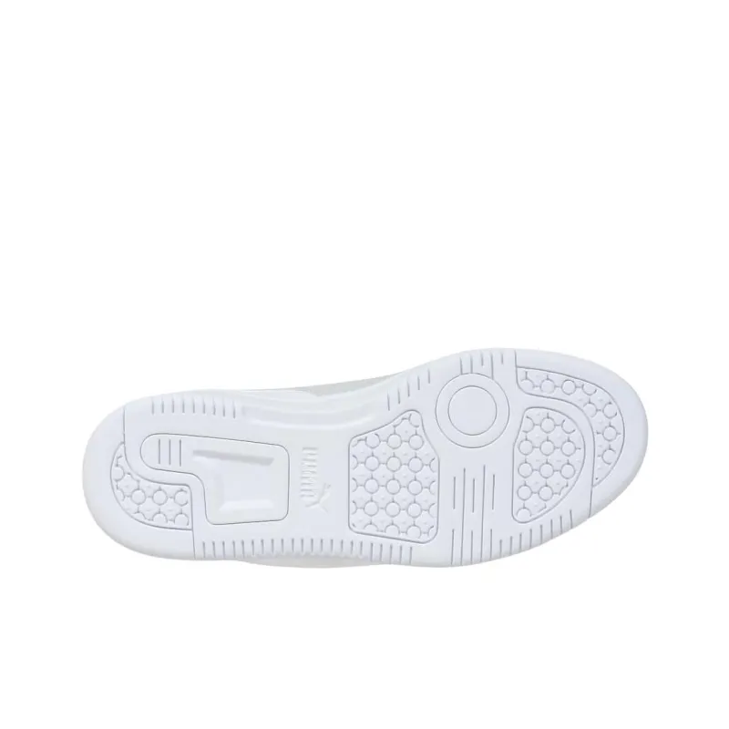 PUMA Rebound Joy Anti Slip Wear Resistant Low Top Skateboard Shoes Unisex Gray-4