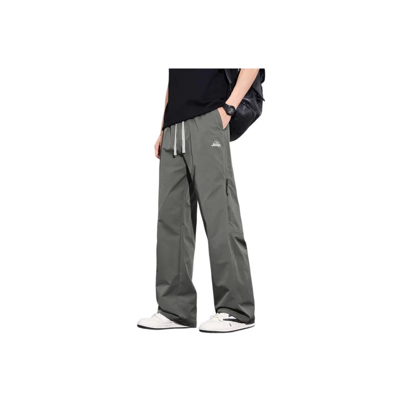 Jeep Windbreaker Pants Unisex-8