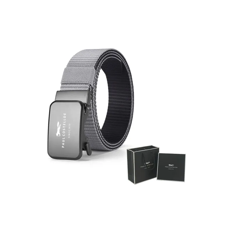 PAUL COSTELLOE Imitation Nylon Belt Unisex 3.7cm-28