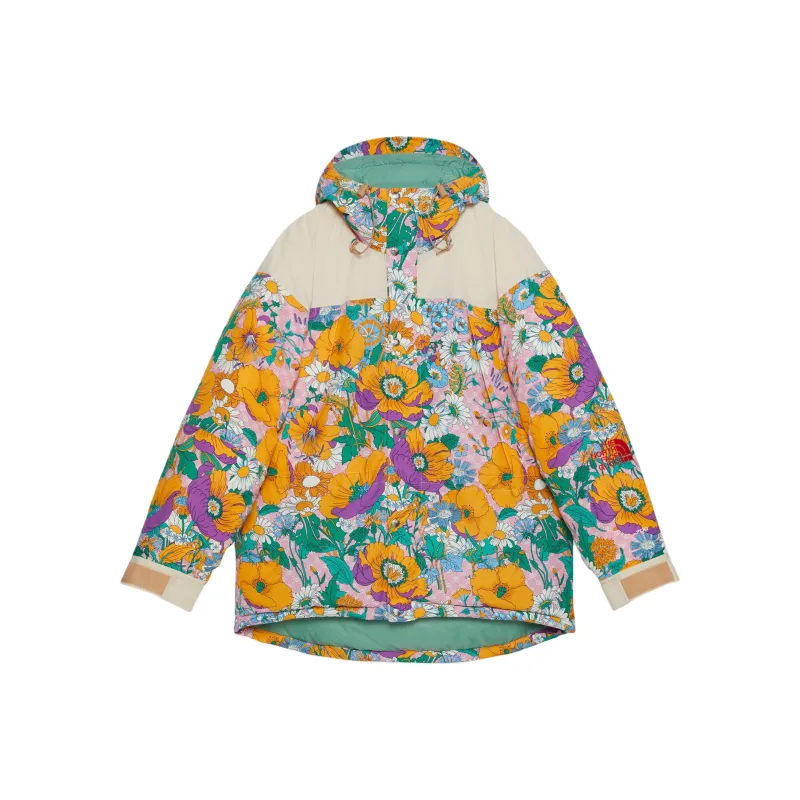 GUCCI x THE NORTH FACE Jackets & Coats Men's Orange-0