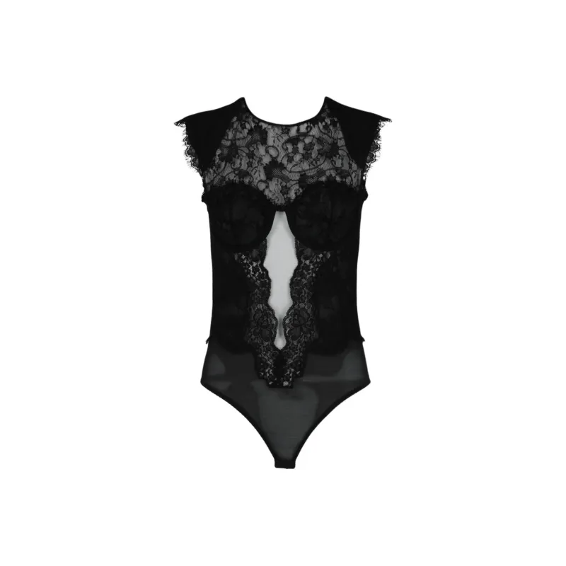 GUCCI Bodysuits Women's Black-0