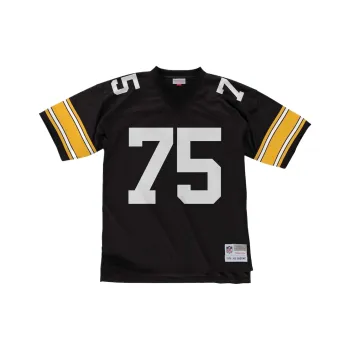 Mitchell Ness 1976 Joe Greene Pittsburgh Steelers Legacy Player Jersey