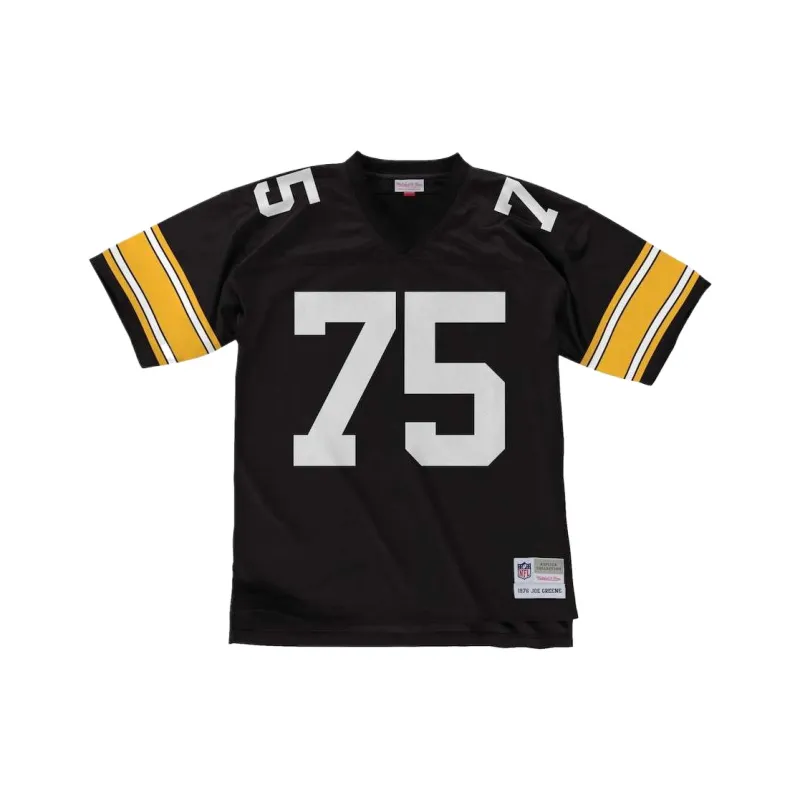 Mitchell Ness 1976 Joe Greene Pittsburgh Steelers Legacy Player Jersey-0